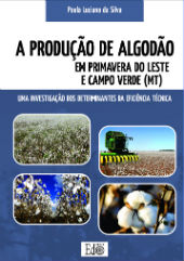 Imagem Livro A produção de algodão em Primavera do Leste e Campo Verde (MT)