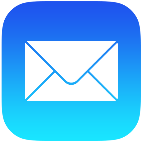 iOS 9 Mail app icon full size